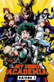 My Hero Academia saison 1