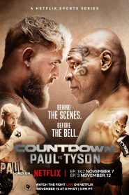 Countdown: Paul vs. Tyson (2024)