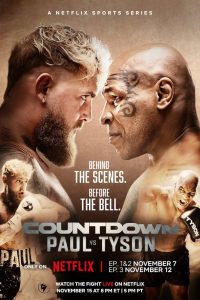 Série Countdown: Paul vs. Tyson (2024)